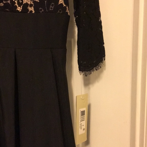 Eliza J  black gown - Picture 3 of 7